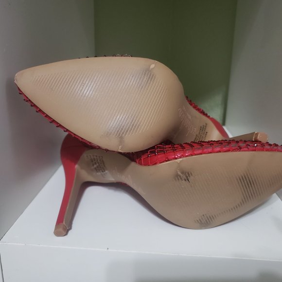 Charles by Charles David red heel - Picture 2 of 6